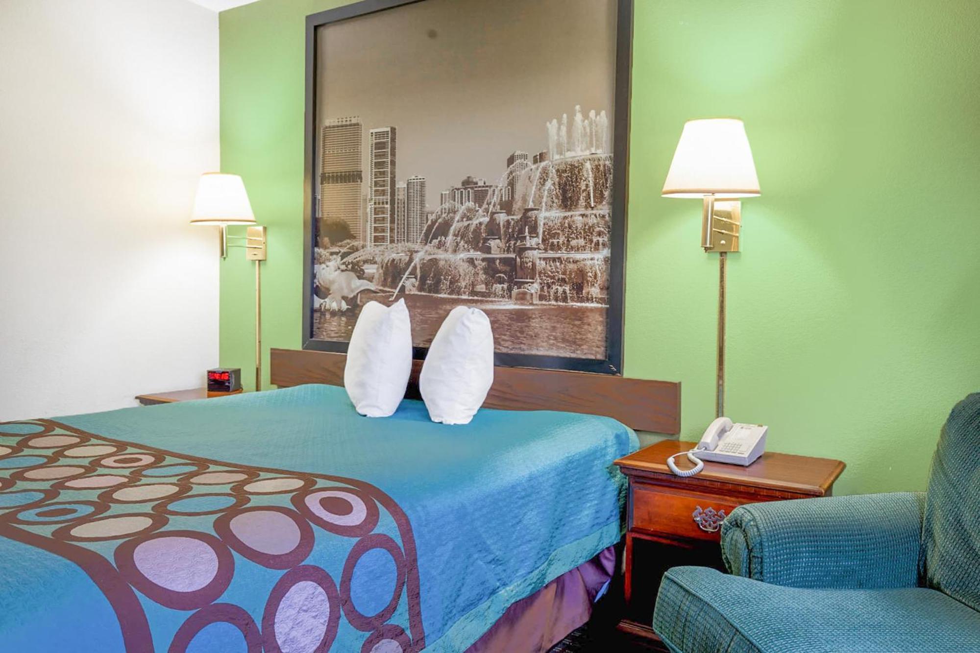 Super Sleep Inn By Oyo I-80 Princeton Esterno foto