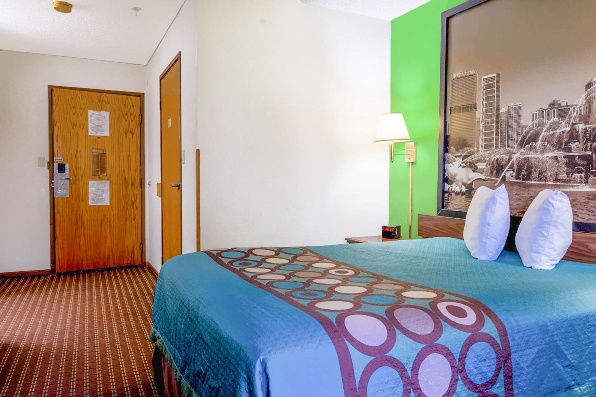 Super Sleep Inn By Oyo I-80 Princeton Esterno foto