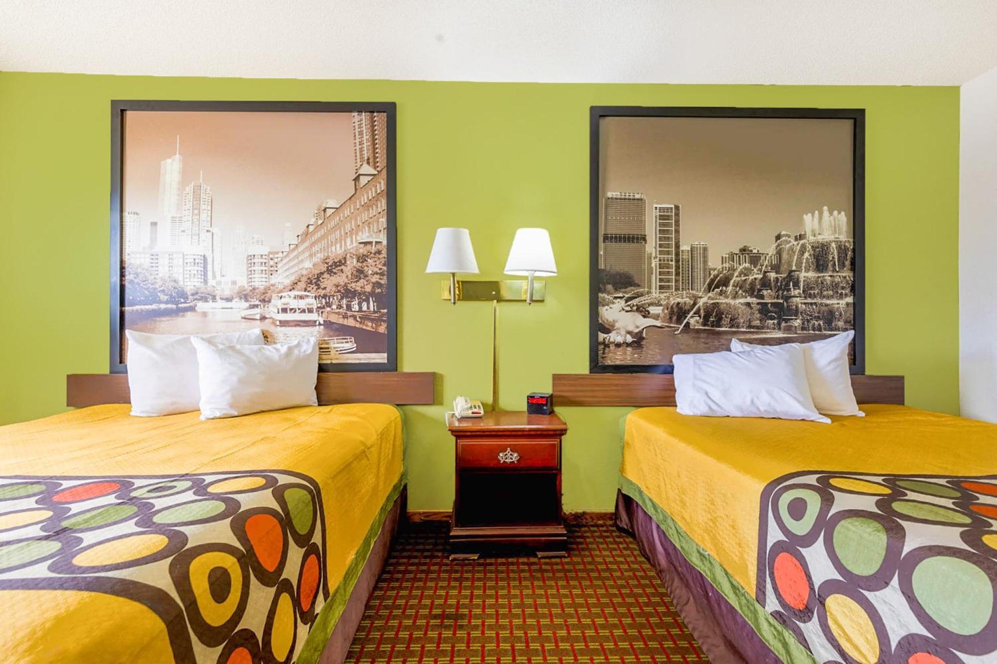 Super Sleep Inn By Oyo I-80 Princeton Esterno foto