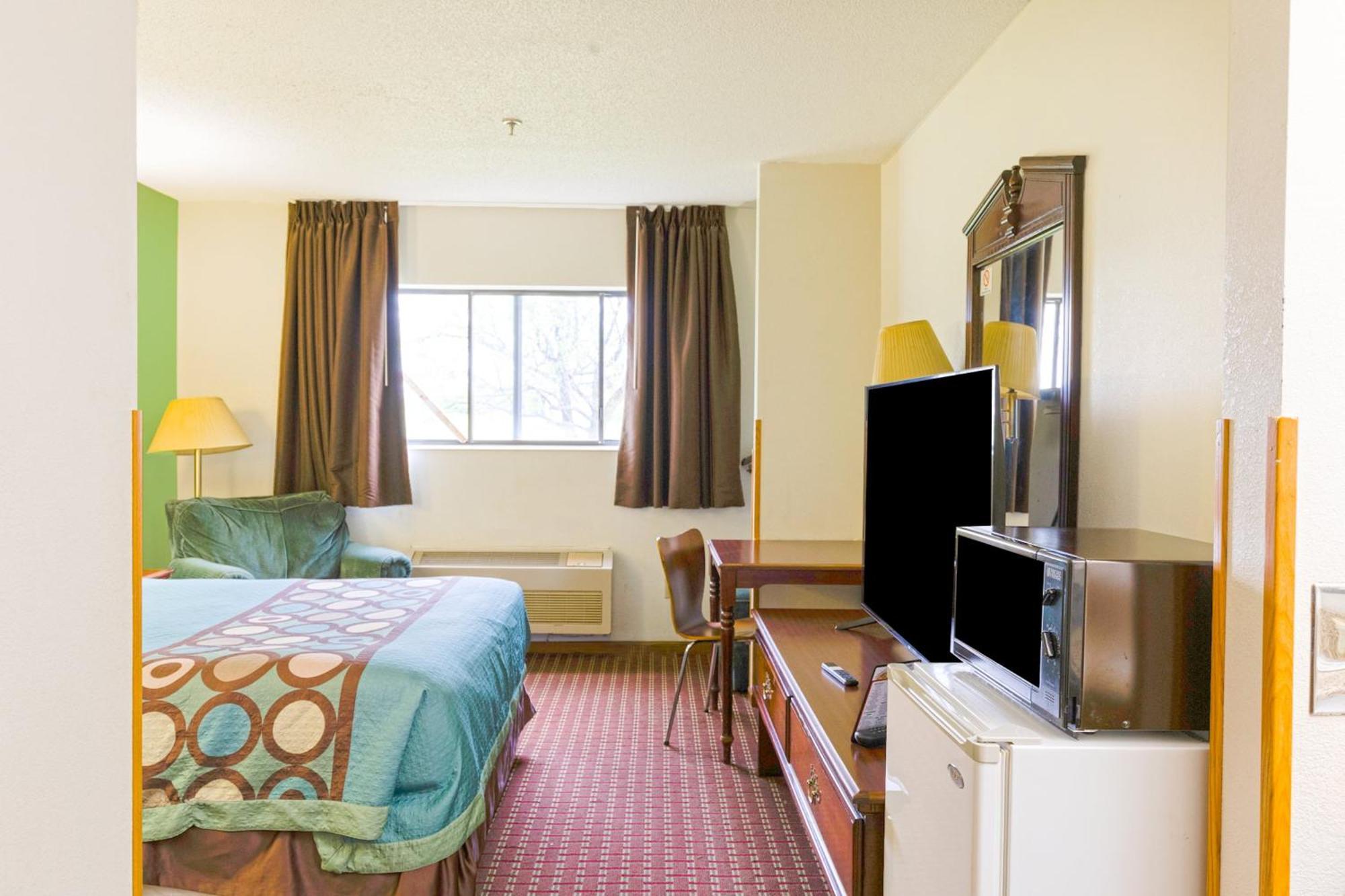 Super Sleep Inn By Oyo I-80 Princeton Esterno foto